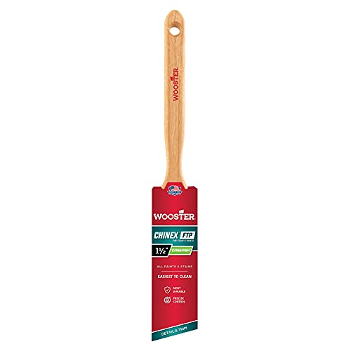 WOOSTER BRUSH 4410-1 1/2 Paint Brush, 1.5 Inch - size: 1.5 Inch