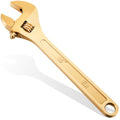 Hicarer 10 Inch Non-Sparking Adjustable Wrench, Aluminum Bronze Tool - size: 10 Inch/ Open Max 30mm