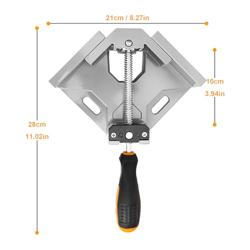 2 PCS Corner Clamps for Woodworking - size: 2 PCS Clamping Range 3 Inch