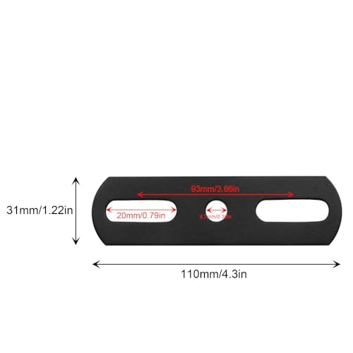 2PCS Metal Steel Repair Fixing Bracket Connector Heavy Duty Mending Plate Flat Straight Auxiliary Assembly Parts