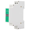 DIN Rail Voltmeter, DC 11V-310V DC Voltage Meter, Digital Display, 3 Display Digits, with English User Manual