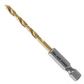 Bosch TI2136IM 9/64 in. Impact Tough™ Titanium Nitride Coated Drill Bit - size: 9/64 in, style: Industrial