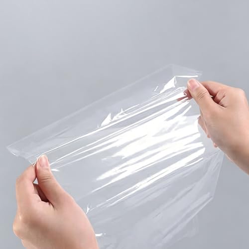 Shrink Wrap Bags, 400Pcs 4x 6 Inches Clear PVC Heat Seal Bags Film for Soap Sleeve Packaging, Bath Bomb,Jars,Gift,Tumbler for Homemade DIY Projects - size: 4x6 inches (400 pcs)