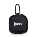 WUBEN G5 Flashlight Holster, EDC Portable Mini Flashlight Pouch, 75*75*30mm - color: Black(G5 Box)