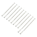 PATIKIL Door Handle Screws M4 x 110mm, 10 Set Cabinet Handle Break Away Screws for Drawer Pull with M4 x 25mm Sleeve Slub Bolt for Door Lever Knob - size: M4 x 110mm