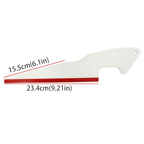 Window Tint Tools Plastic Window Tint Squeegee for Window Tinting & Vinyl Wrapping Application - size: Small