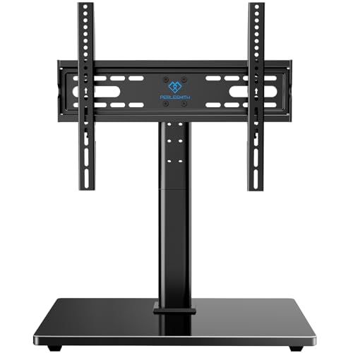 PERLESMITH Universal TV Stand Legs for 32-70 inch TVs to 99lbs with Mount - size: 32-70 Inch with Fixed