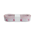 Measuring Tape for Body Measurements, Soft Tape Measure Double Scale, Has 150 Centimetre Scale on Reverse and Front 60 Inch - color: White Red