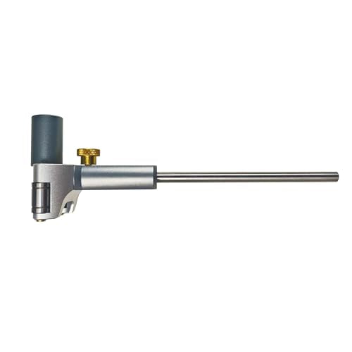 HFS(R Wood Scribe Tool Dual-purpose Lines and Arcs Wheel Marking Gauge Woodworking Tool Metric 120mm