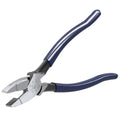 Klein Tools D213-9NE Pliers, Made in USA, 9-Inch Side Cutters, High Leverage Linesman Pliers Cut Copper, Aluminum and other Soft Metals - style: Standard