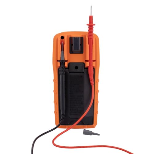Klein Tools MM720 Digital Multimeter, Auto-Ranging TRMS, Low Impedance (LoZ), 1000V AC/DC Voltage, 10A AC/DC Current, 60 MOhms Resistance - size: Digital Multimeter