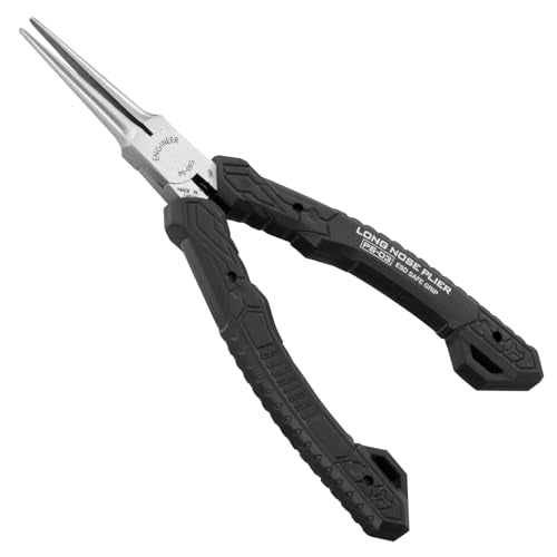 ENGINEER PS-03 Precision Mini Long Nose Pliers Needle Tip 141mm, ESD Safe