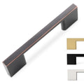 10 Pack 3 Inch(76mm) Cabinet Pulls Oil Rubbed Bronze Kitchen Cabinet Handles Zinc Alloy Drawer Pulls Solid Cabinet Hardware - color: Oil Rubbed Bronze, size: 3'' Hole Center(76mm)