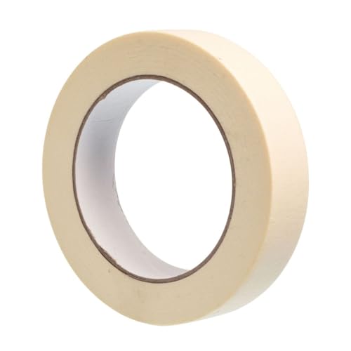 GTSE - Masking Tape 1 inch x 55 Yards (164 ft) 1 Roll - size: 1" x 55 yds