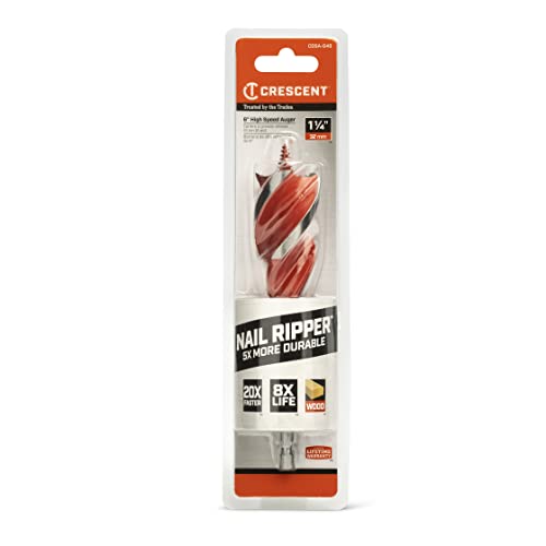 Crescent High Speed Auger Drill Bit | 1-1/4" x 6" | CDSA-649 - style: 1-1/4" X 6"