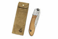 Campcraft Outdoors Bushcraft Pruning Saw Pouch, Silky Saw Sheath, Waxed Canvas Tool Bag (9" Pouch) - size: 9 inch