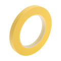 Painters Tape Easy Removal 0.5 Inches x 52.5 Yards Yellow - color: Yellow, size: 0.5 Inches x 52.5 Yards