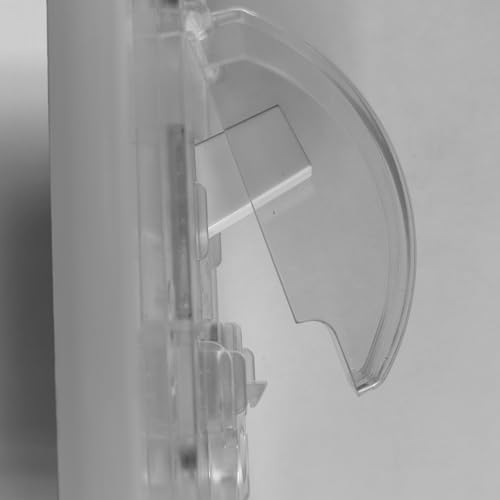 2 Pack Toggle Light Switch Cover Guard, Baby Proof, Clear - size: 2 pack / clear