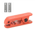 iCrimp ICP-240 Cable Stripper for AWG 12 to 4/0 Round Cables, Radial Wire Stripper with 2 Extra Blades - size: 3.9 x 1.2 inch