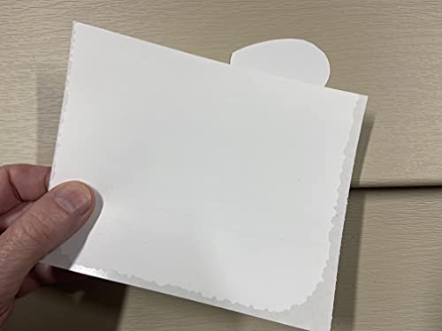 USA Made Stepsaver Products Vinyl Siding Repair Patch Kit (12, 5"x 7") - size: 5"x 7"