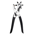 XOOL Belt Hole Puncher for Leather, Precision Multi-Size Leather Hole Punch for Watch Bands, Straps, Collars, Saddles, Shoes, Fabric, DIY Home, Craft Projects - style: Lite