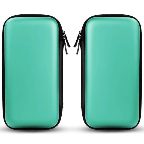 iMangoo Travel Essential Electronics Organizer Charger Case Carrying Pouch - color: Mint, size: Small