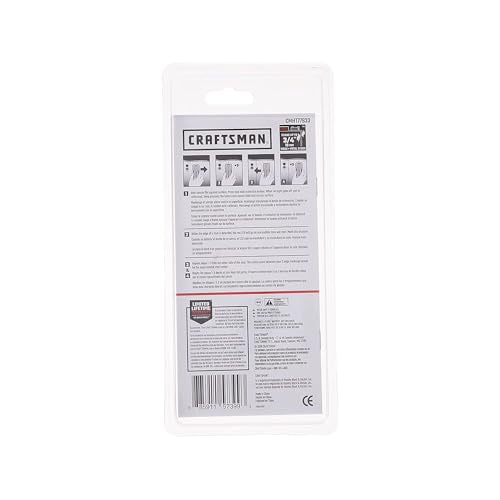 CRAFTSMAN Stud Finder, 3/4-Inch Depth (CMHT77633)