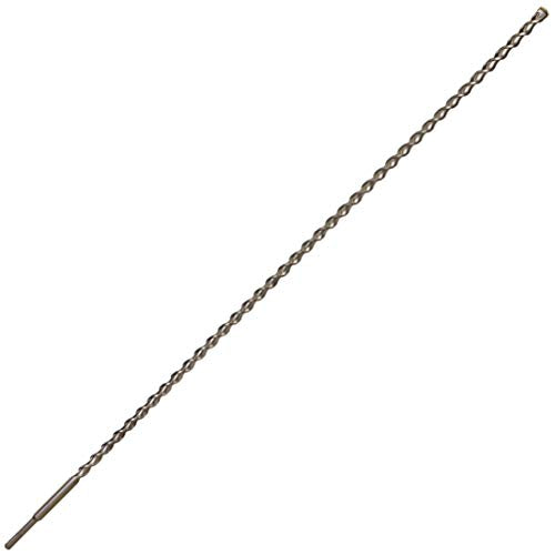 1/2 Inch x 39 Inch SDS Plus Rotary Hammer Drill Bit, Carbide Tipped Concrete Drill Bit for Masonry; Brick, Stone, Concrete (1/2" x 37" x 39") - size: 1/2 in