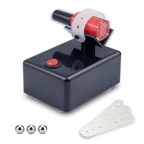 Paint Shaker Vortex Mixer for Model Paints & Nail Polish - color: Black
