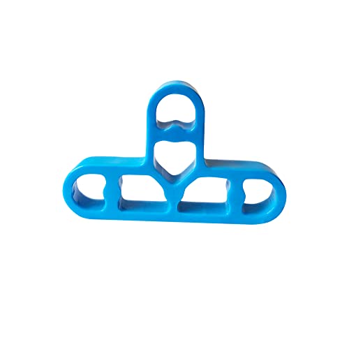 JINYO 3/8 inch 100pcs 10mm Bricklaying Spacer Tile Spacer Blue Color Tile Leveling Clips Masonry Paving Spacer Mortar Pointing Spacer Glass Window Spacer Bathroom Ceramic Spacer - color: Blue