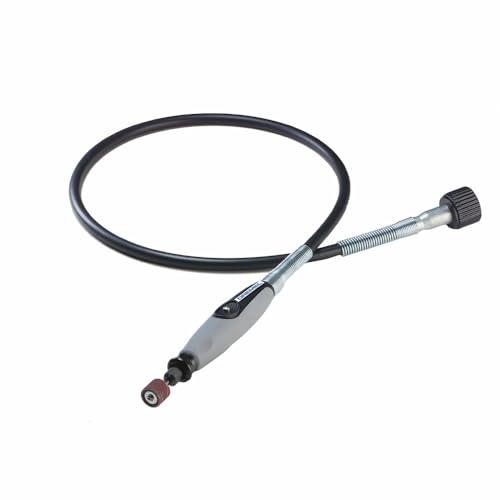 Dremel Flex Shaft Rotary Tool Attachment, Comfort Grip, 36” Cable (225-02)