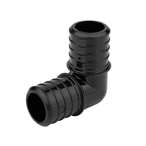 30 Piece EFIELD 3/4" Poly PPSU Barb Crimp Pex Fittings Combo | With Tees, Elbows, Couplings 10 PCS Each,ASTM F2159-PPSU1807012(30) - size: 3/4 Inch Without Tab (P30)