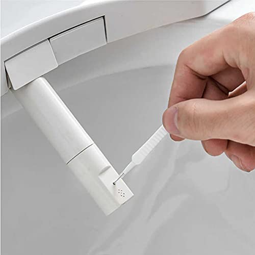 ELANE 30 Pcs Shower Head Cleaning Brush,Gap Hole Anti-Clogging Cleaning Brush,Tiny Crevice Brush for Shower Head Cleaner