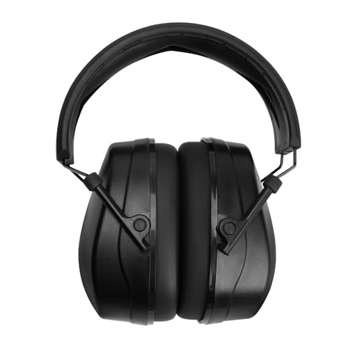 30dB Noise Cancelling Ear Muffs, Shooting Ear Protection, Ear Protection Headphones, Thickened Headband Ear Muffs for Noise Reduction for Shooting, Construction, Mowing