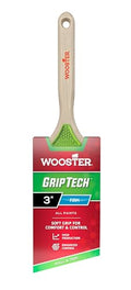 Wooster GripTech Angle Brush 3"