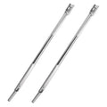 Winch Bar, 40" Combination Winch Bars with Square Head, Silver - color: Silver, size: 2 Pack