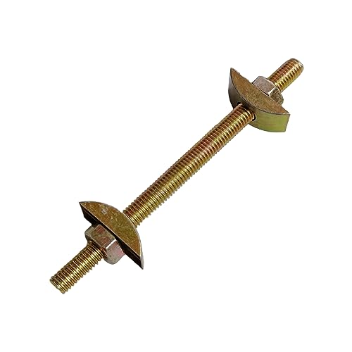 12Pcs Countertop Connector Bolts, M8x120mm Joint Fasteners Drawbolt