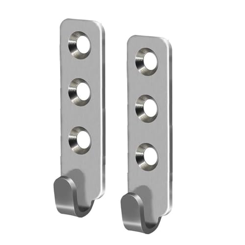 Pro Quality Super Hook Heavy Weight Picture Hanger (2 Pack)
