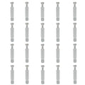 35mm Furniture Connecting Fittings, 20 Pack - size: 20 Pack