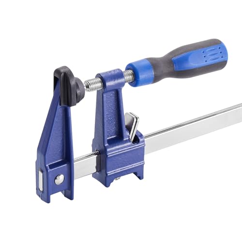 VEVOR 36" Bar Clamps for Woodworking, 4-Pack, 600 lbs Load Limit - size: 36"(4 Pack), style: Medium-Duty