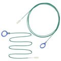 2 Pack 118 Inch Long Flexible Tube Cleaning Brush,Flexible Drain Brush Tube Slim Drain Dredging Tool,Suitable for Cleaning Feeding Tubes & Air Tube Hose and Racking Lines