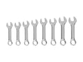 TEKTON Stubby Combination Wrench Set, 8-Piece | WCB90406 - color: Stubby, Tool Only, size: 8-Piece (25 - 32 mm)