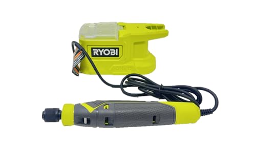 Techtronics Ryobi ONE+ 18V PRT100B Cordless Precision Rotary Tool (Tool Only- Battery and Charger NOT INCLUDED)