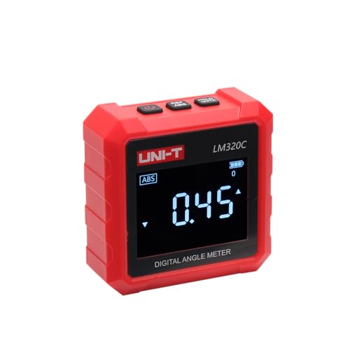 UNI-T LM320C Digital Inclinometer, Magnetic Angle Finder & Level