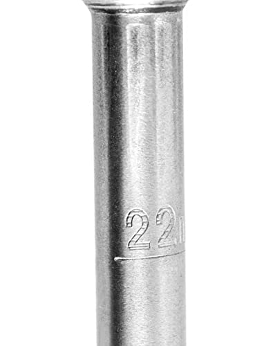 QWORK Auger Drill Bit for Wood, 7/8 Inch Diameter x 16 Inch Length, 3/8-Inch Hex Shank, Long Drill Bits - size: 7/8 x 16 inch