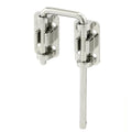 Prime-Line S 4378 Sliding Door Loop Lock, 1-7/16 In., Diecast Construction, Nickel Plated (Single Pack) - size: 1-7/16 in.