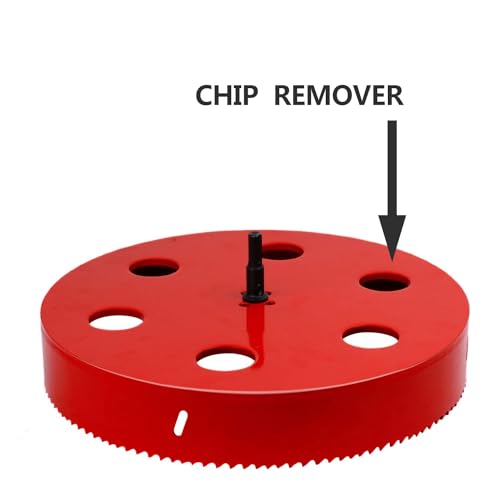 260mm / 10-1/4 inch HSS Bi-Metal Hole Saw Hole Drilling Cutter for Wood - size: 260mm / 10-1/4 inch