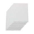 8-Pack Furniture Felt Pads 1/5" Thick Self-Stick Heavy Duty Sheets Wood Floor Protector(White) - color: White