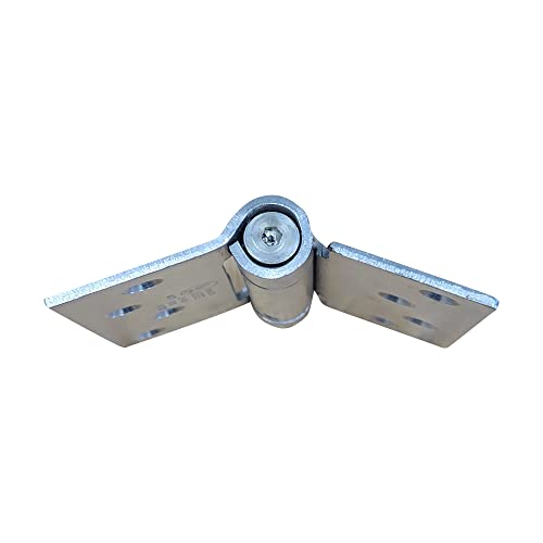 Hinge Outlet Stainless Steel Spring Hinge - 4 Inch Square - Highly Rust Resistant - 10 Pack - color: Stainless Steel, size: 4" x 4" Square (Pack of 10)