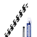 1-1/4" X 39.37" Auger Bit for Wood, 32x1000mm Extra Long Auger Drill Bit | 3/8" Hex Shank,for Hard Wood,Ship, Composite Materials, Drywall and DIY Projects - size: 1-1/4" (32mm)diameter, style: 39.37 inch / 1000mm Length